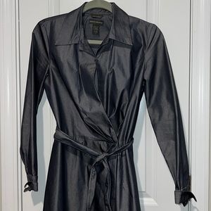 Blue Banana Republic Wrap Dress